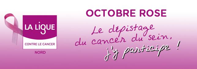 Octobre Rose  Ligue contre le cancer